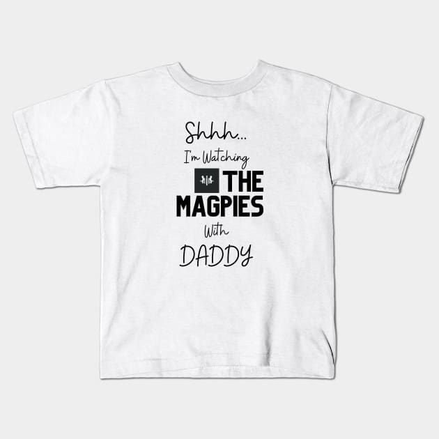 Newcastle United Funny Kids T-Shirt by Lottz_Design 